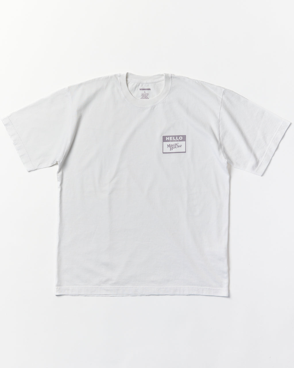 NH x MAGIC HOUSE . TEE SS-2