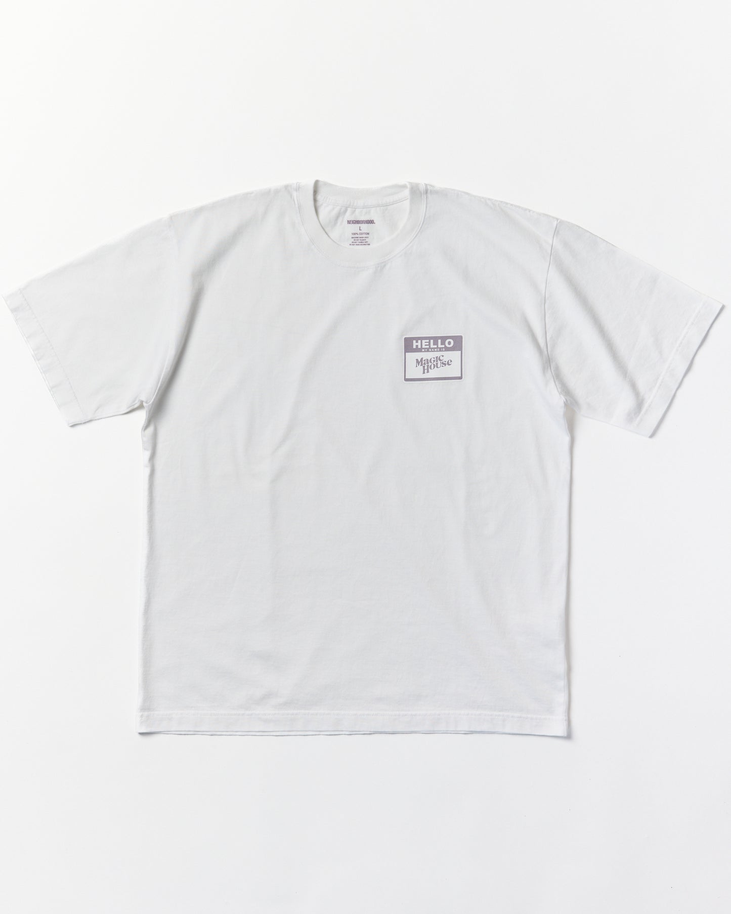 NH x MAGIC HOUSE . TEE SS-2