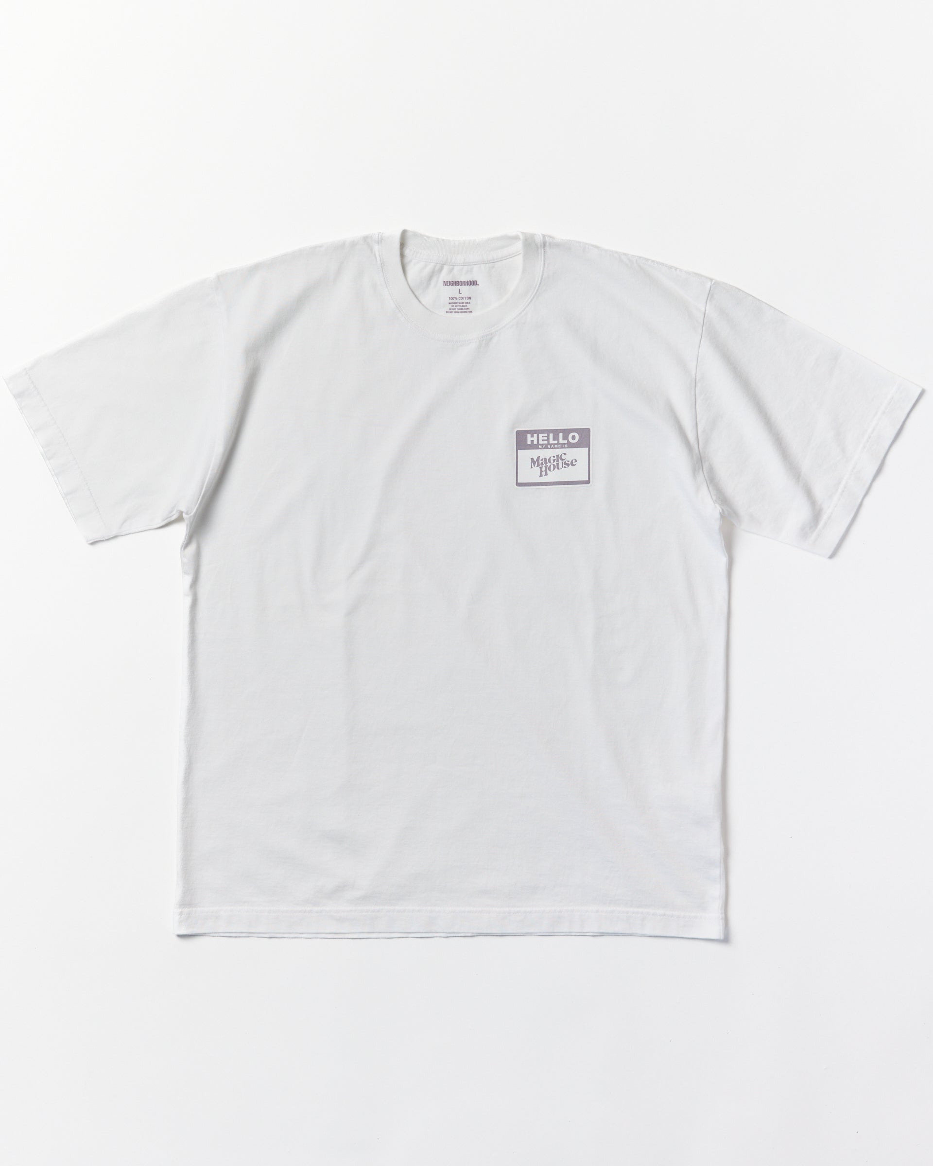 NH x MAGIC HOUSE . TEE SS-2
