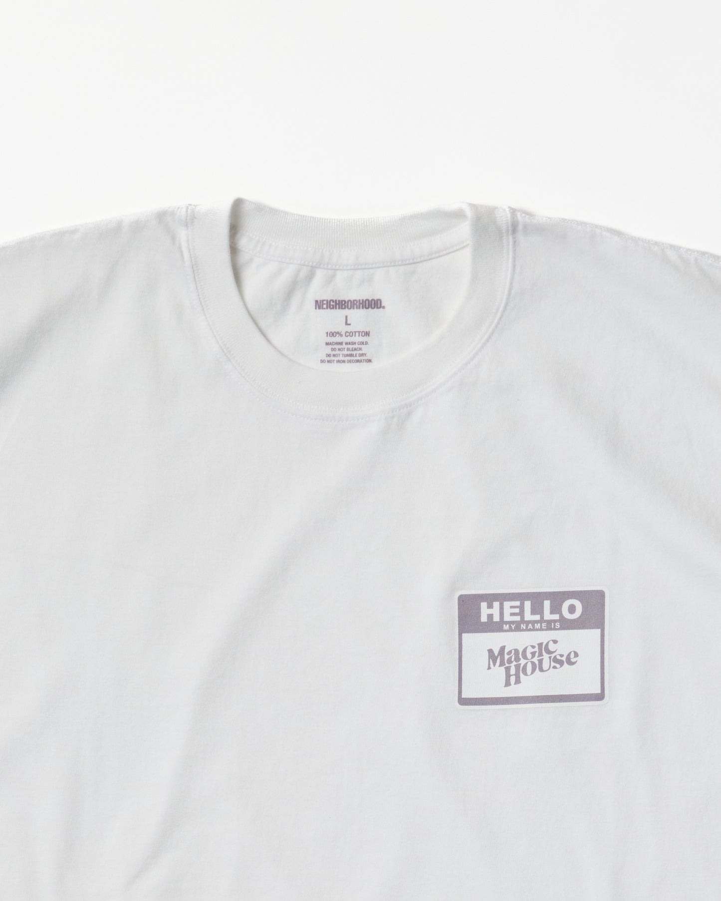 NH x MAGIC HOUSE . TEE SS-2