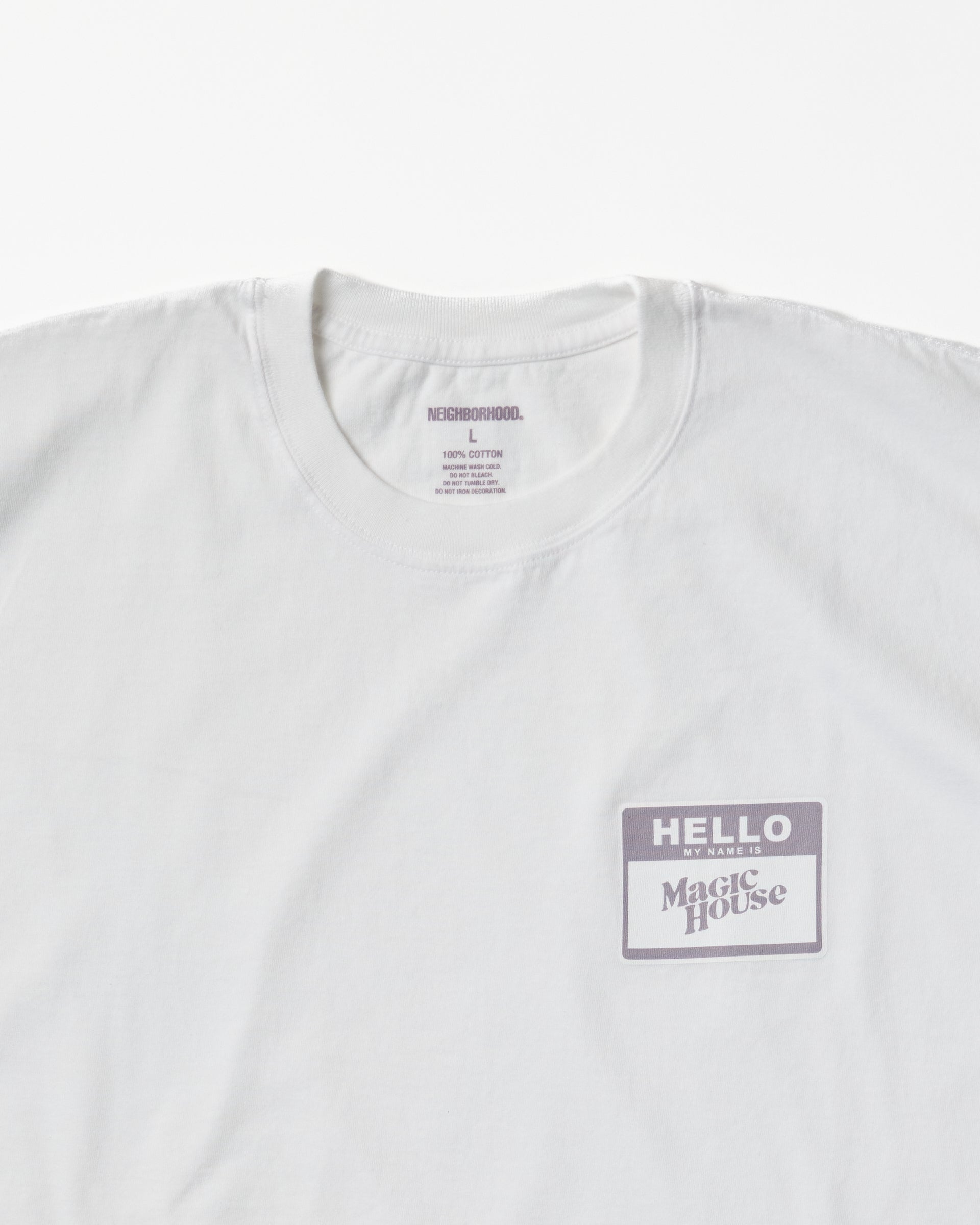 NH x MAGIC HOUSE . TEE SS-2