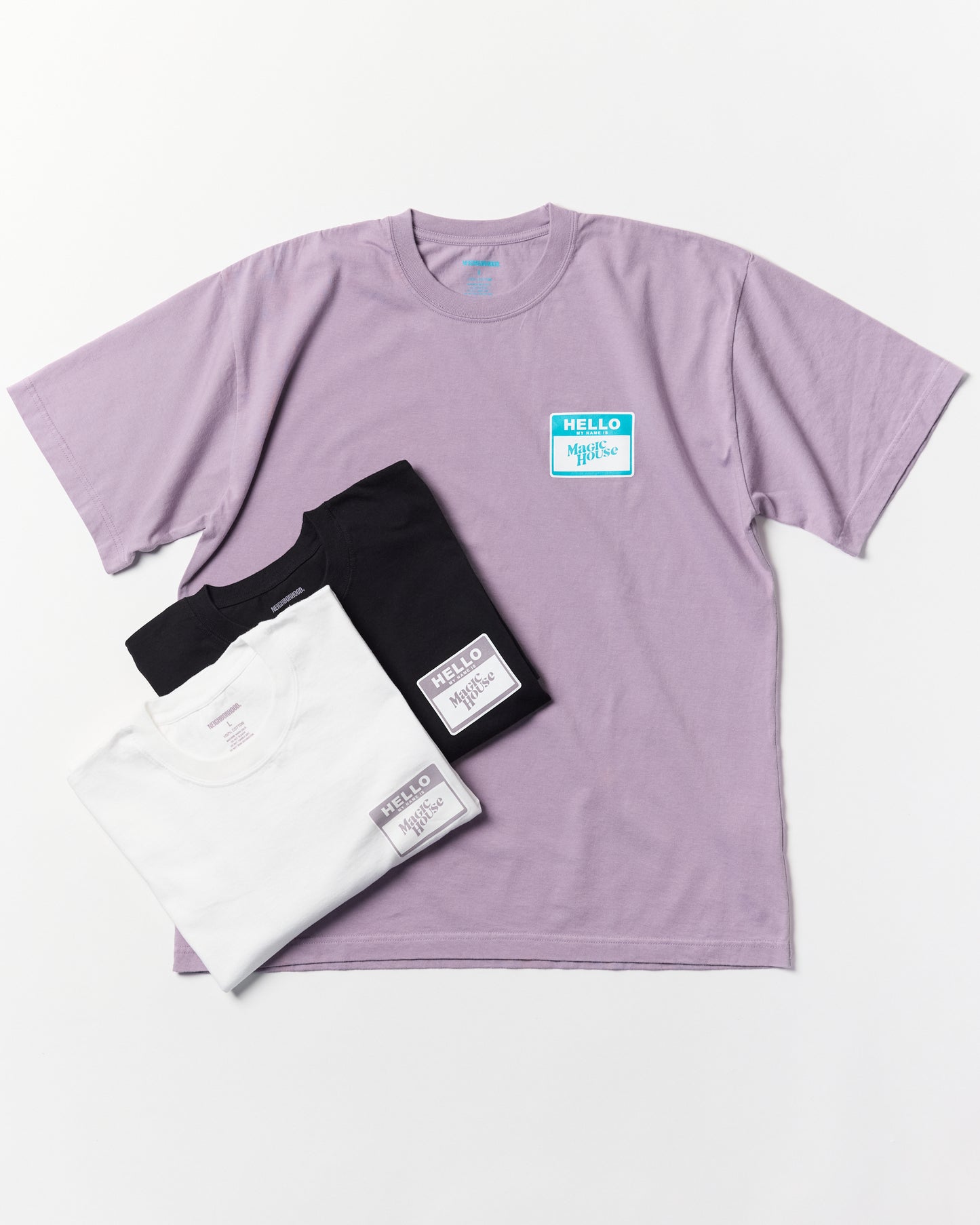 NH x MAGIC HOUSE . TEE SS-2