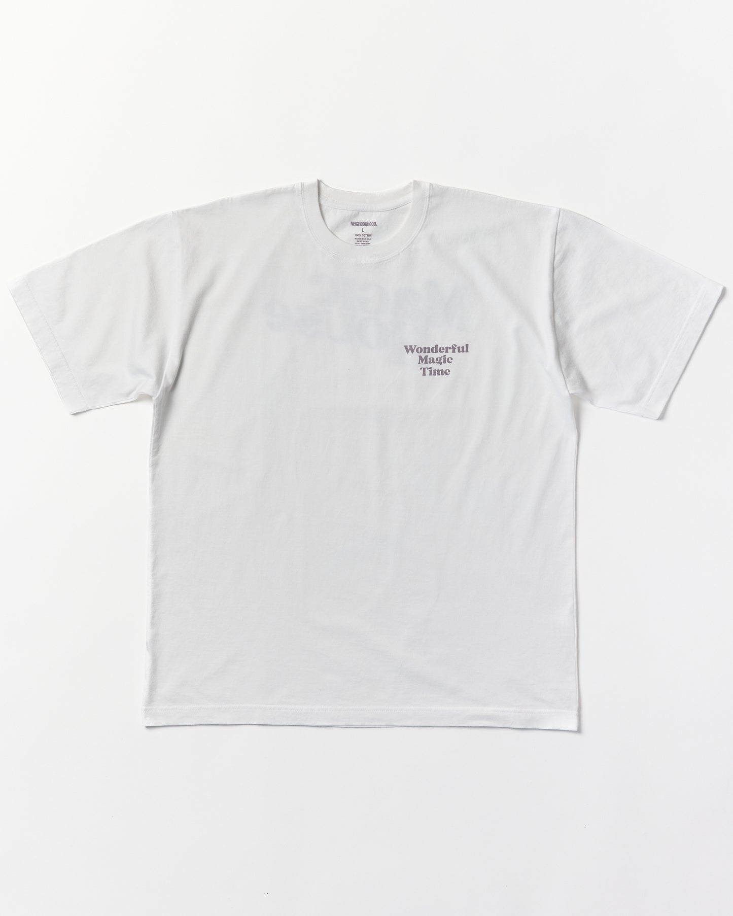 NH x MAGIC HOUSE . TEE SS-1