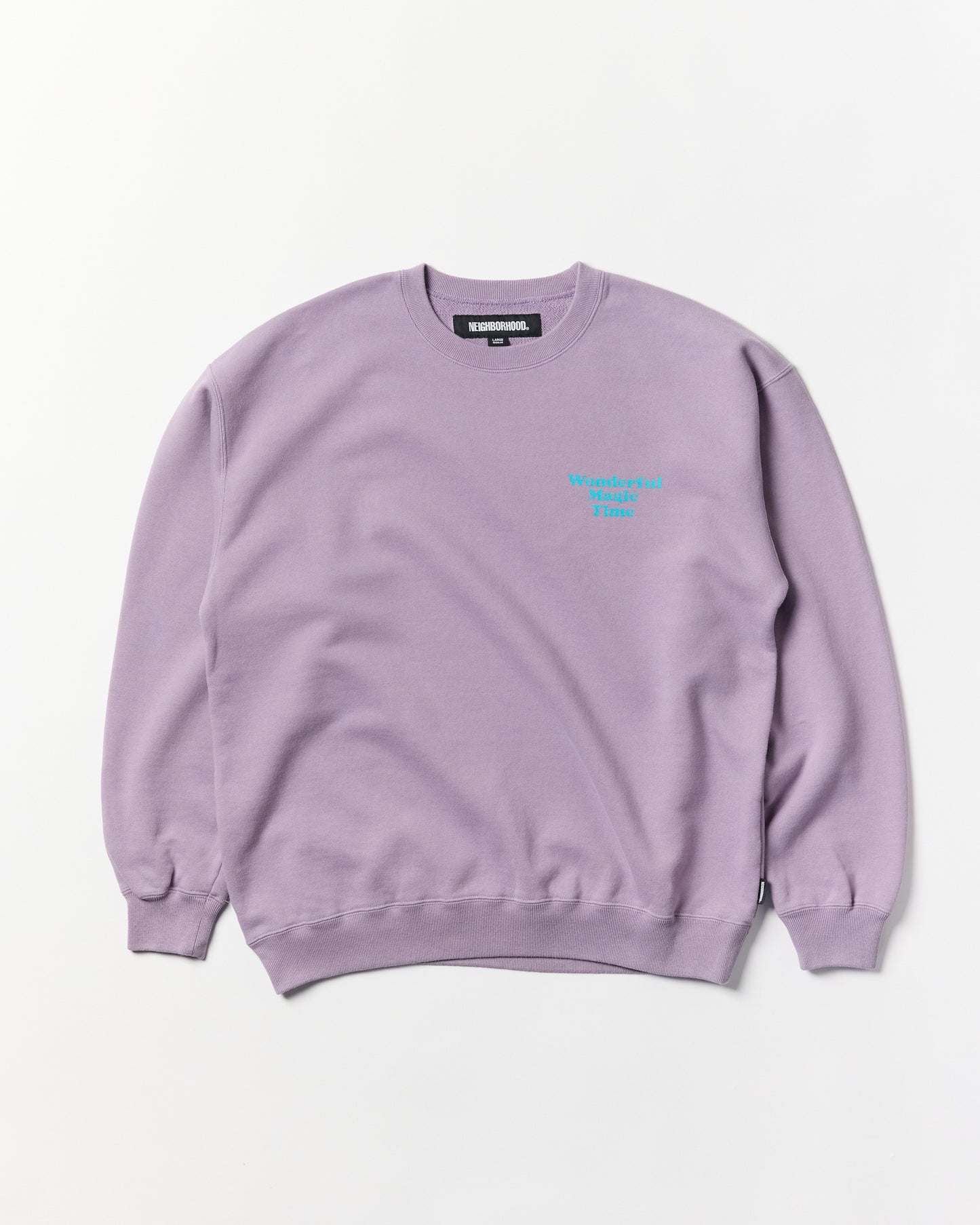 NH X MAGIC HOUSE . SWEAT SHIRT LS