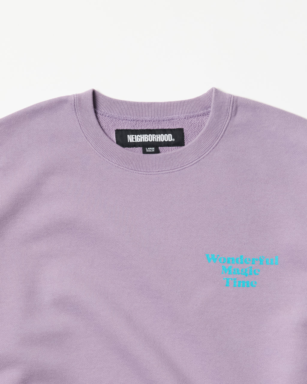 NH X MAGIC HOUSE . SWEAT SHIRT LS