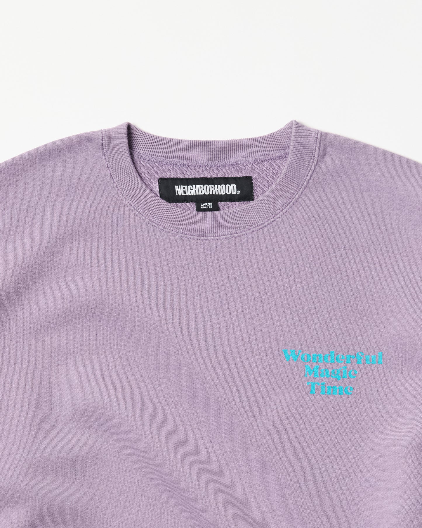 NH X MAGIC HOUSE . SWEAT SHIRT LS