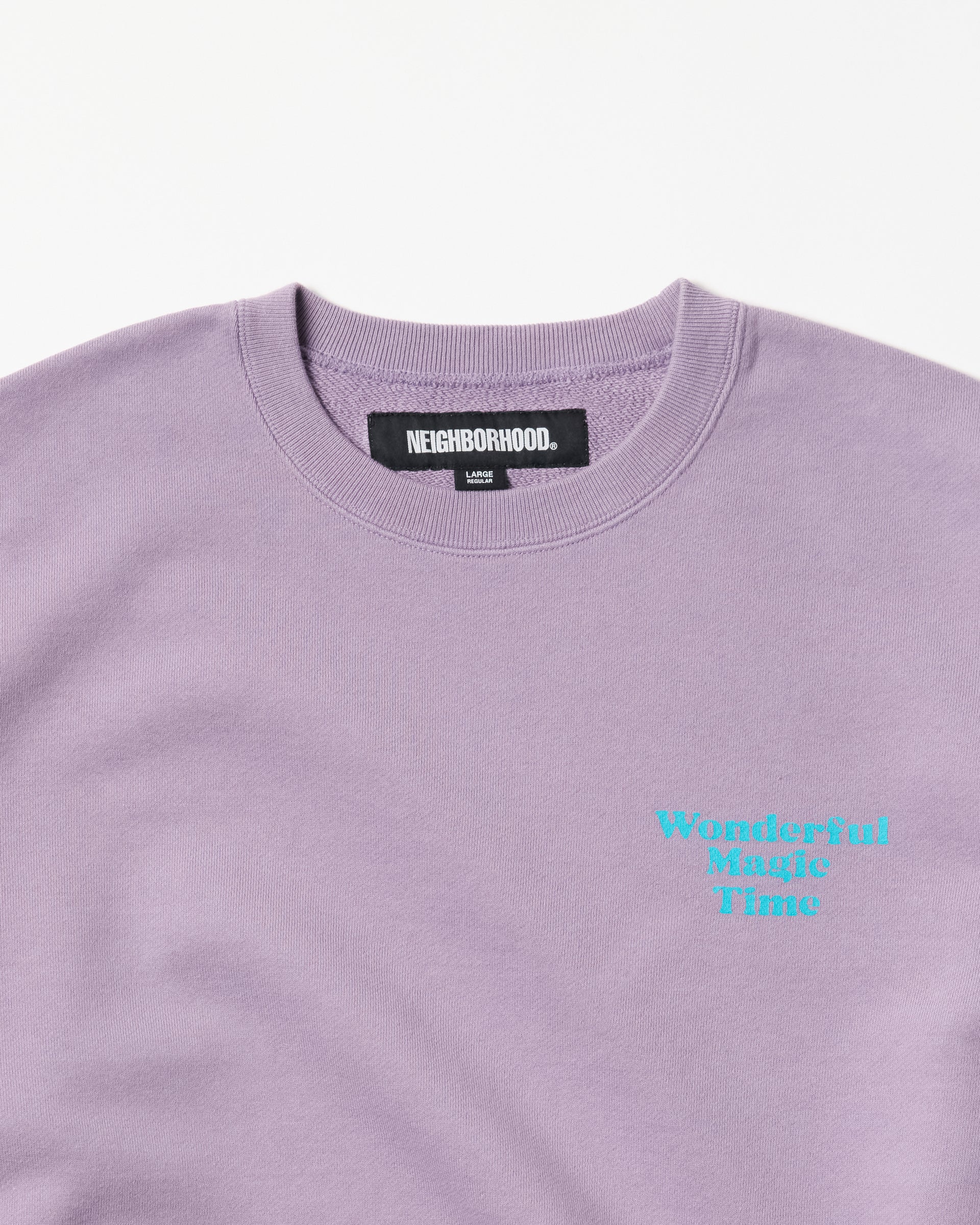 NH X MAGIC HOUSE . SWEAT SHIRT LS