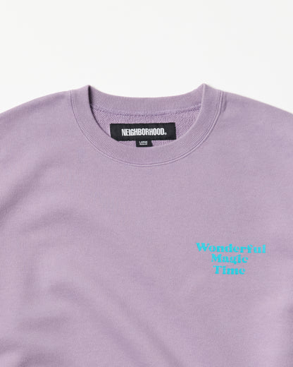 NH X MAGIC HOUSE . SWEAT SHIRT LS