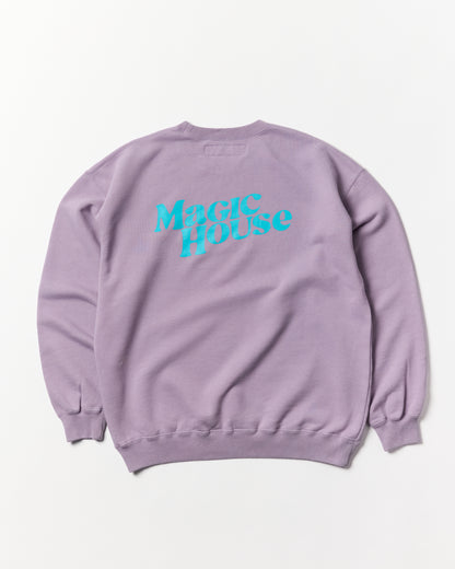 NH X MAGIC HOUSE . SWEAT SHIRT LS