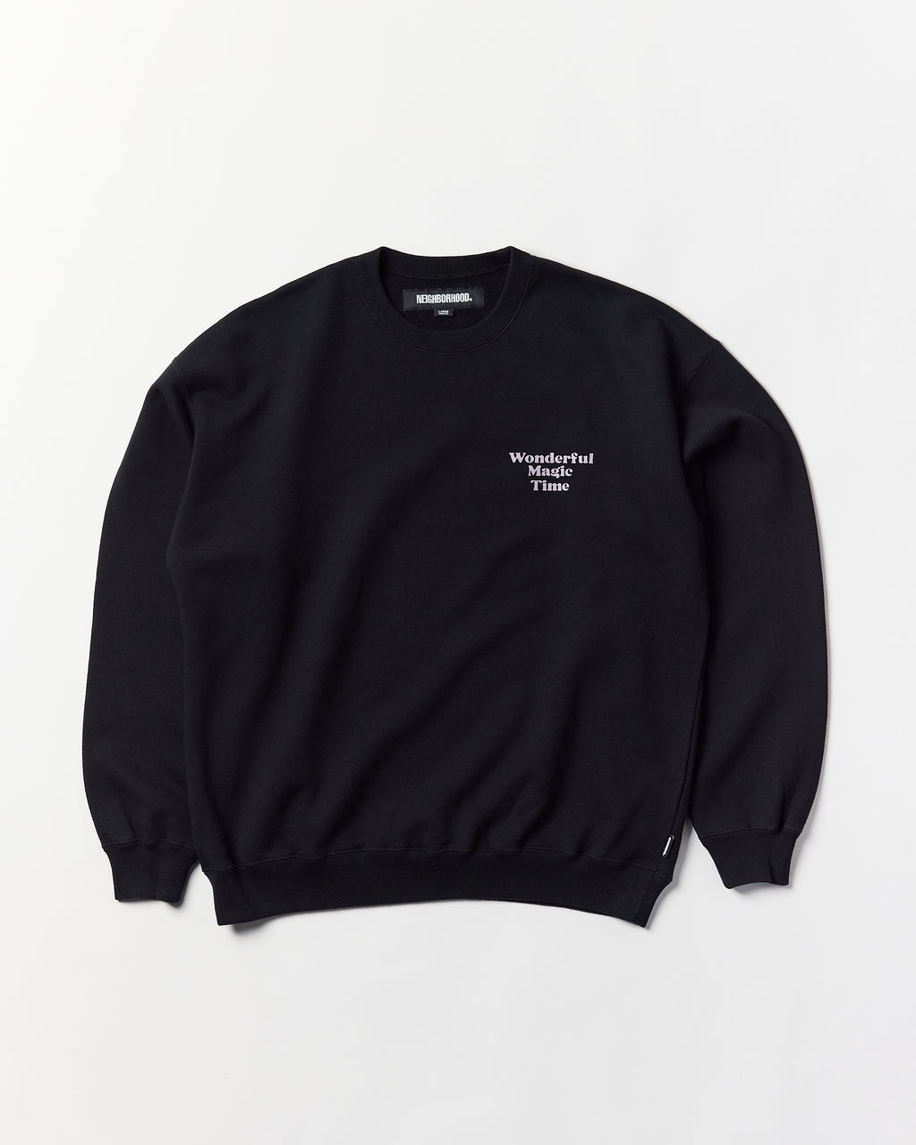 NH X MAGIC HOUSE . SWEAT SHIRT LS