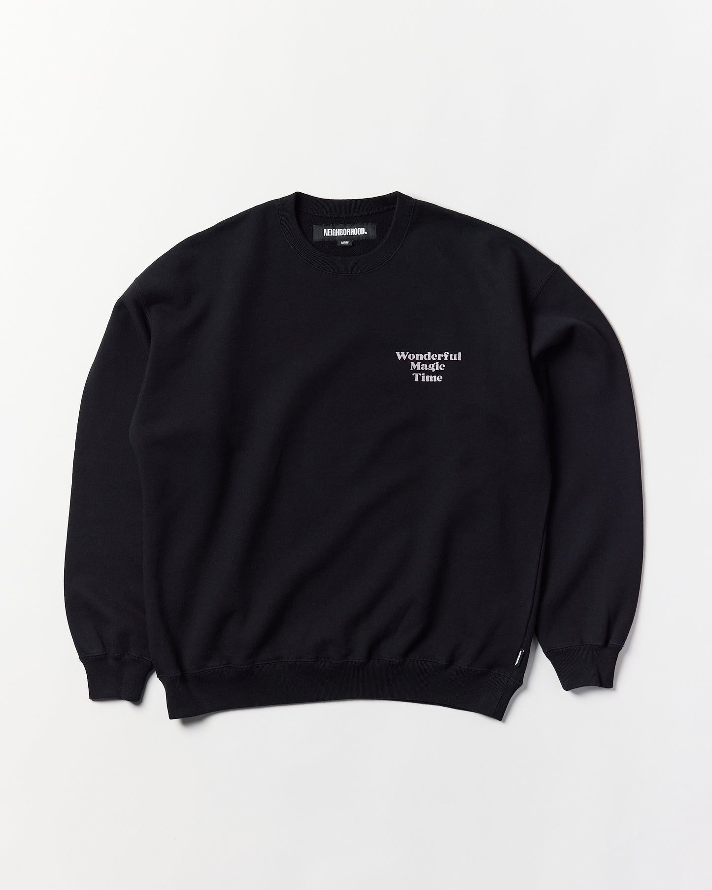 NH X MAGIC HOUSE . SWEAT SHIRT LS