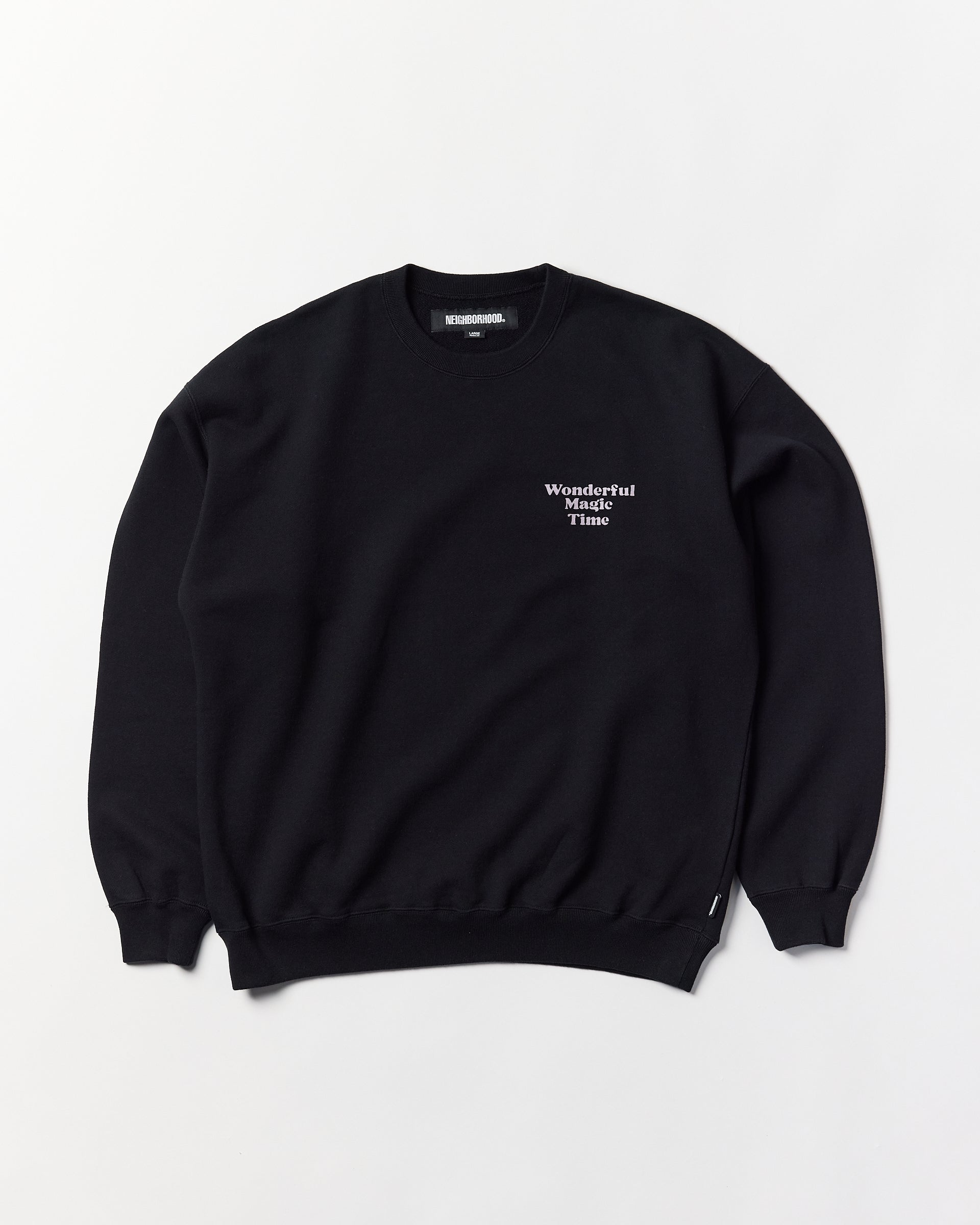 NH X MAGIC HOUSE . SWEAT SHIRT LS