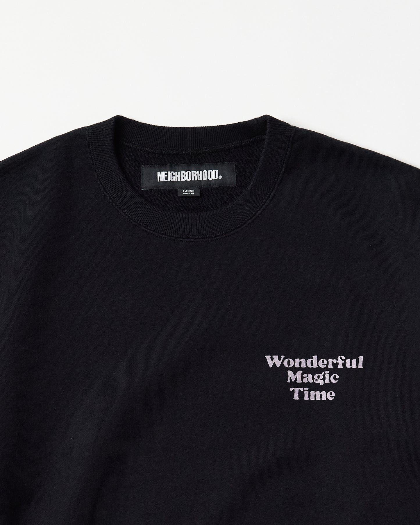 NH X MAGIC HOUSE . SWEAT SHIRT LS