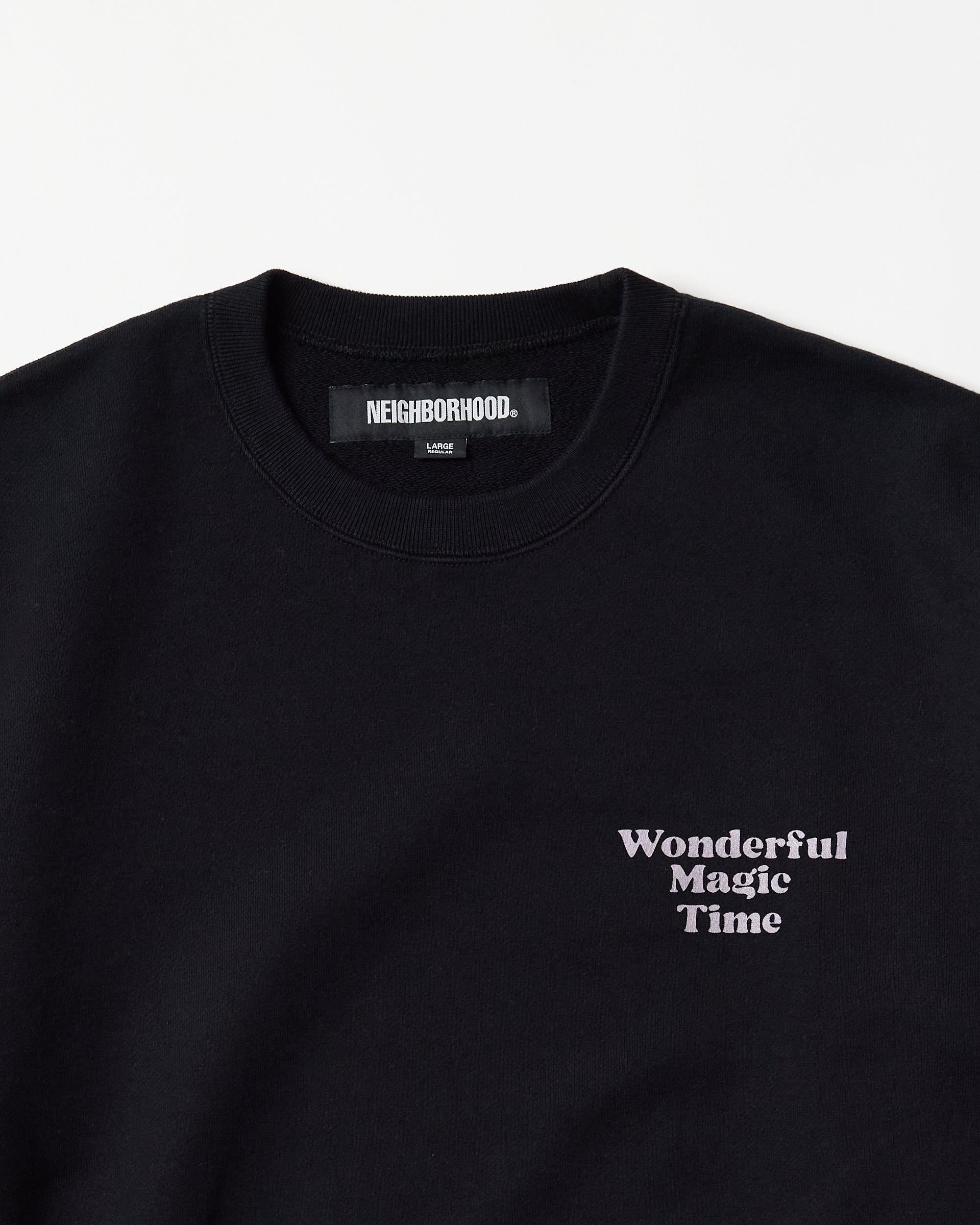 NH X MAGIC HOUSE . SWEAT SHIRT LS