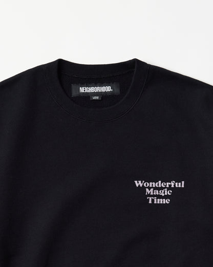 NH X MAGIC HOUSE . SWEAT SHIRT LS