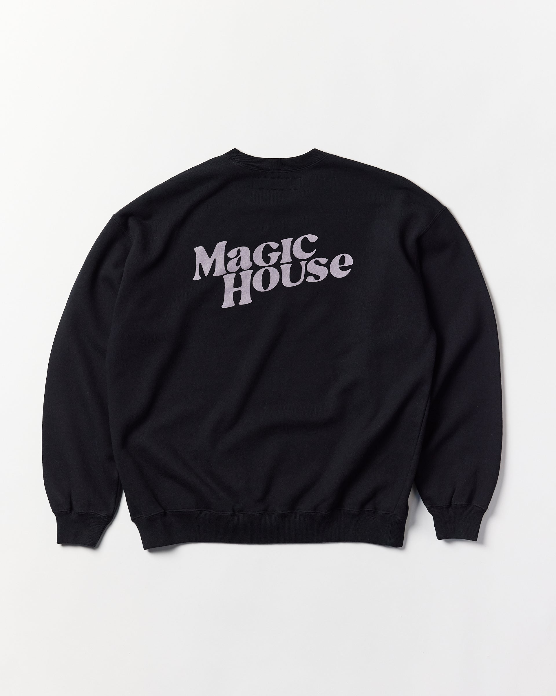 NH X MAGIC HOUSE . SWEAT SHIRT LS