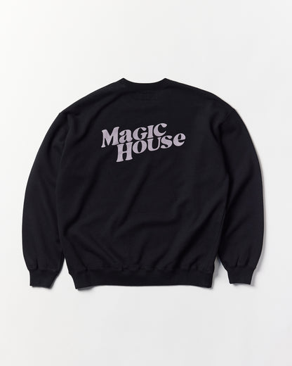 NH X MAGIC HOUSE . SWEAT SHIRT LS