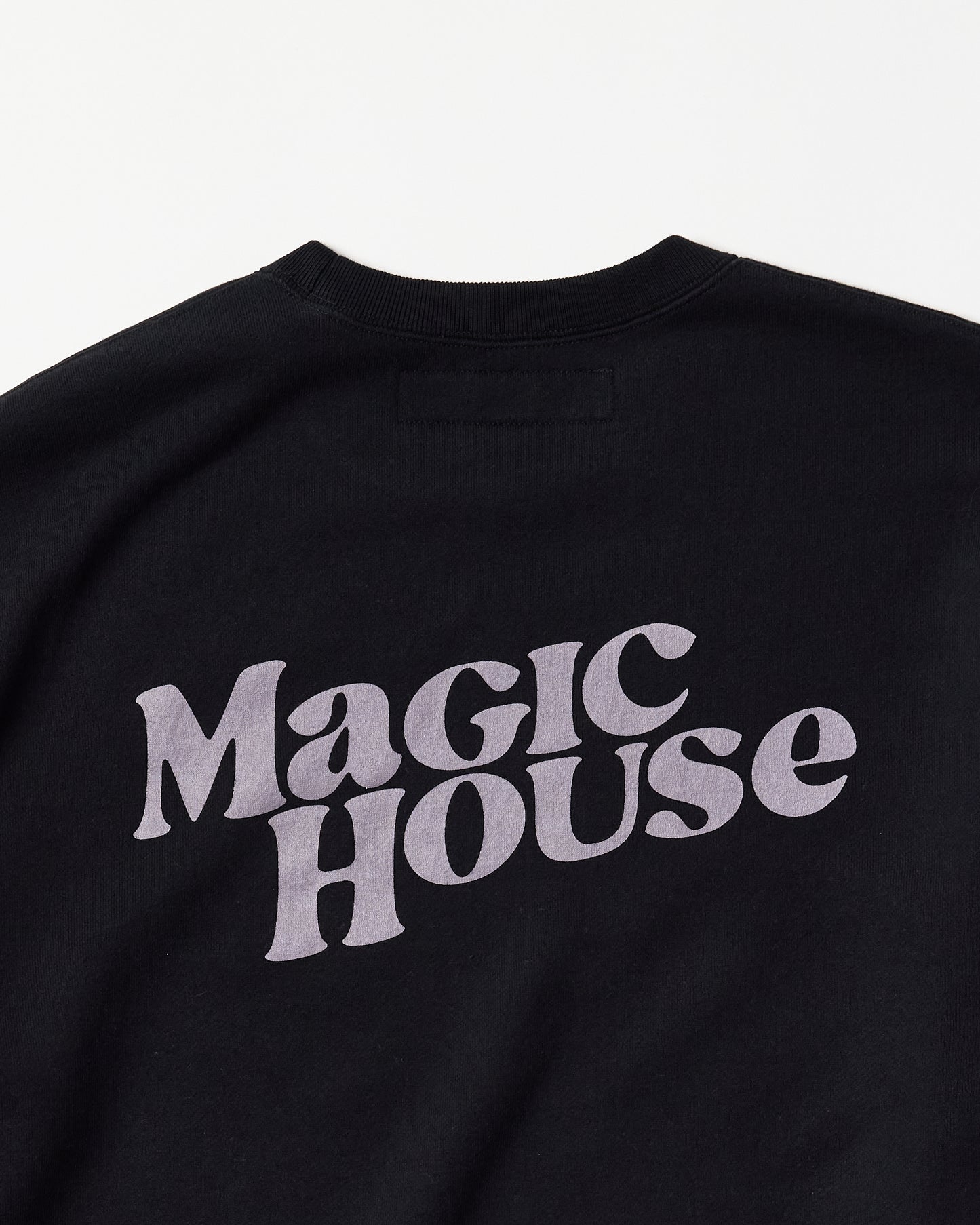 NH X MAGIC HOUSE . SWEAT SHIRT LS