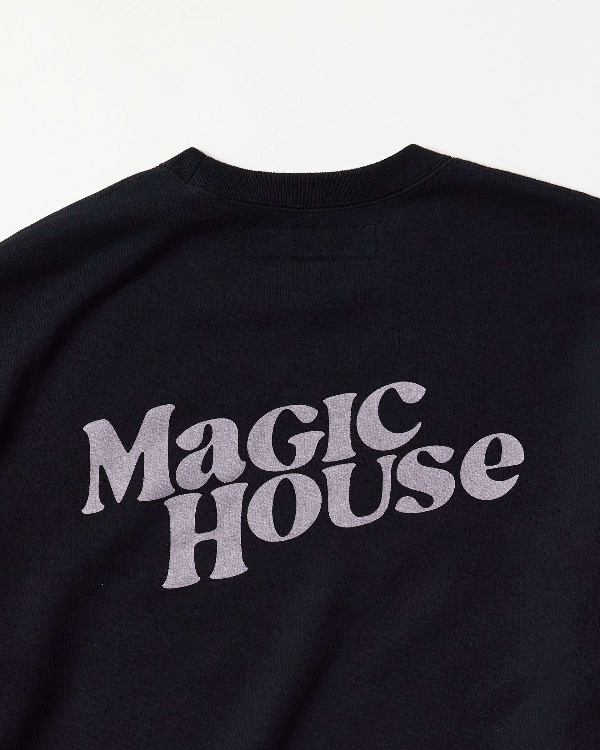 NH X MAGIC HOUSE . SWEAT SHIRT LS