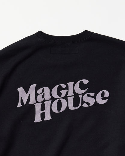 NH X MAGIC HOUSE . SWEAT SHIRT LS