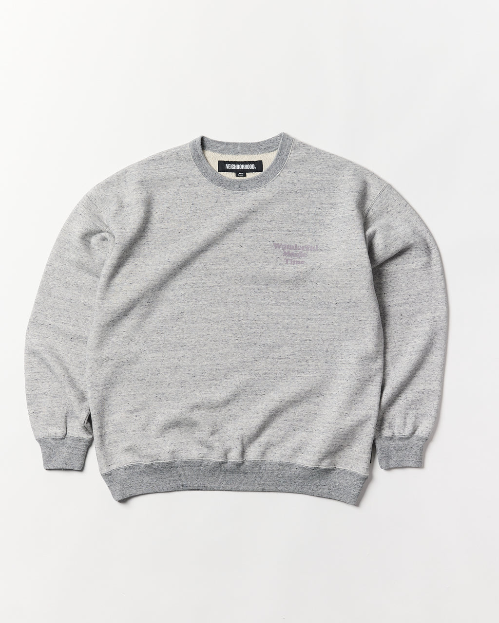 NH X MAGIC HOUSE . SWEAT SHIRT LS