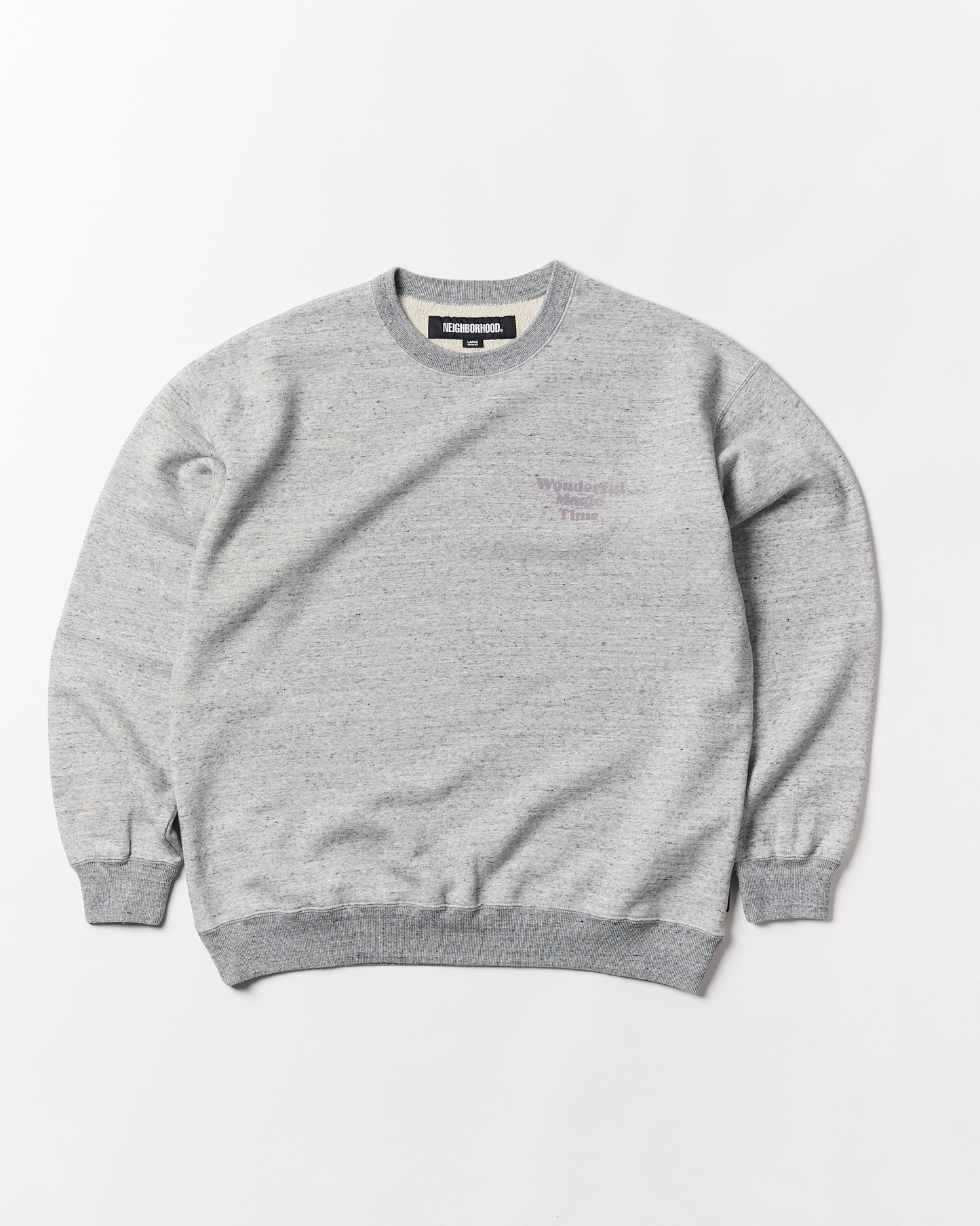 NH X MAGIC HOUSE . SWEAT SHIRT LS