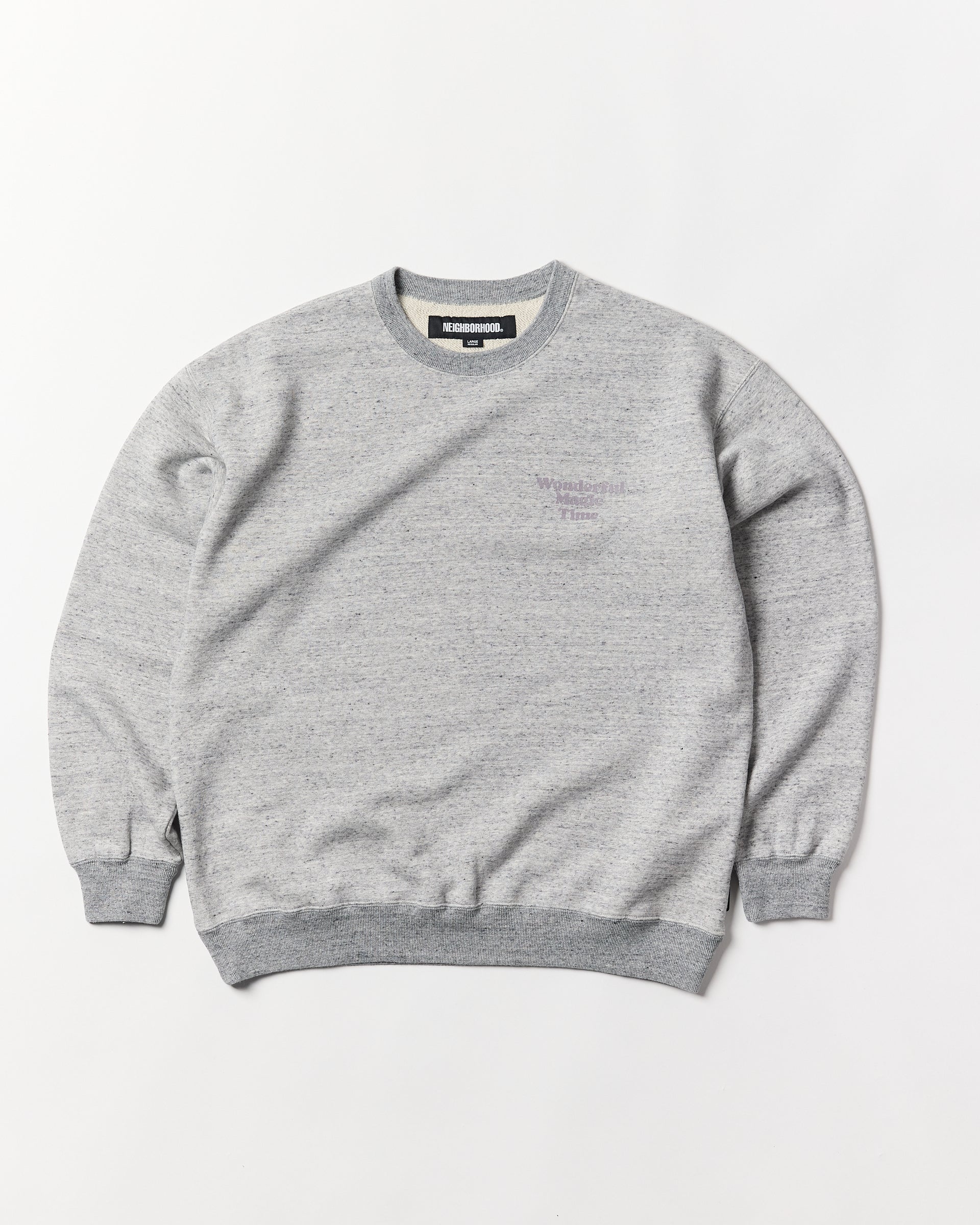 NH X MAGIC HOUSE . SWEAT SHIRT LS