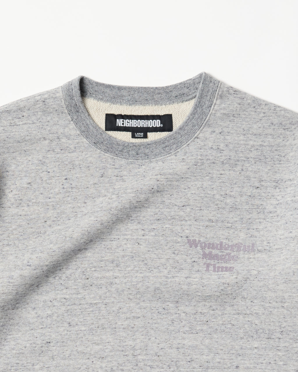 NH X MAGIC HOUSE . SWEAT SHIRT LS