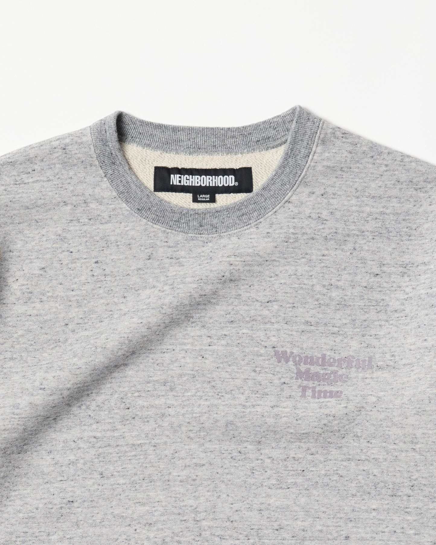 NH X MAGIC HOUSE . SWEAT SHIRT LS