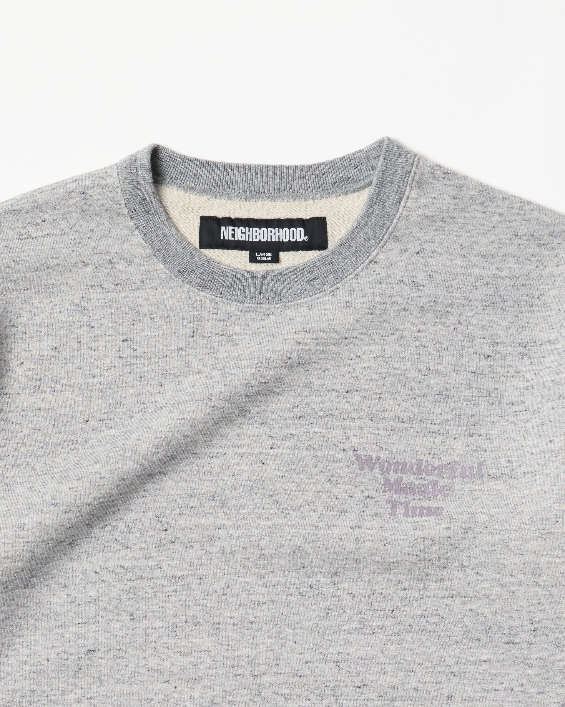 NH X MAGIC HOUSE . SWEAT SHIRT LS
