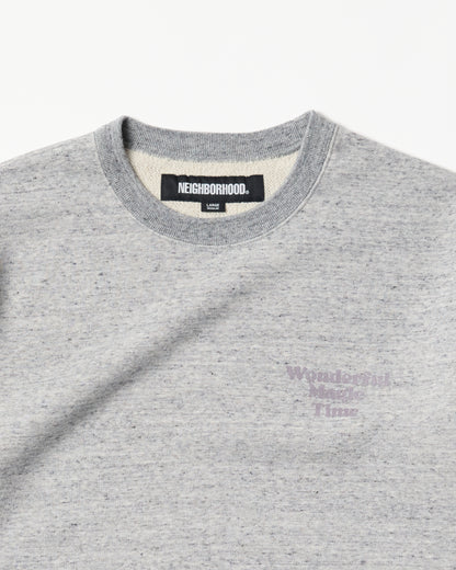 NH X MAGIC HOUSE . SWEAT SHIRT LS
