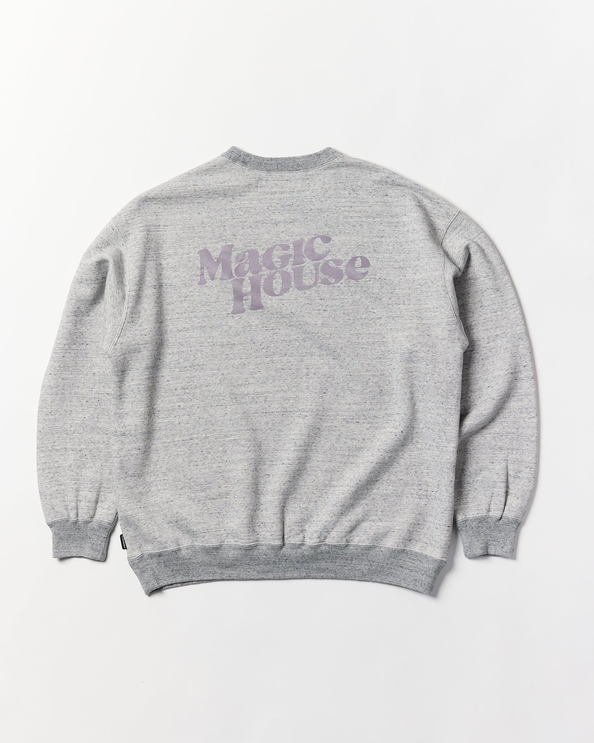 NH X MAGIC HOUSE . SWEAT SHIRT LS