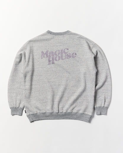 NH X MAGIC HOUSE . SWEAT SHIRT LS
