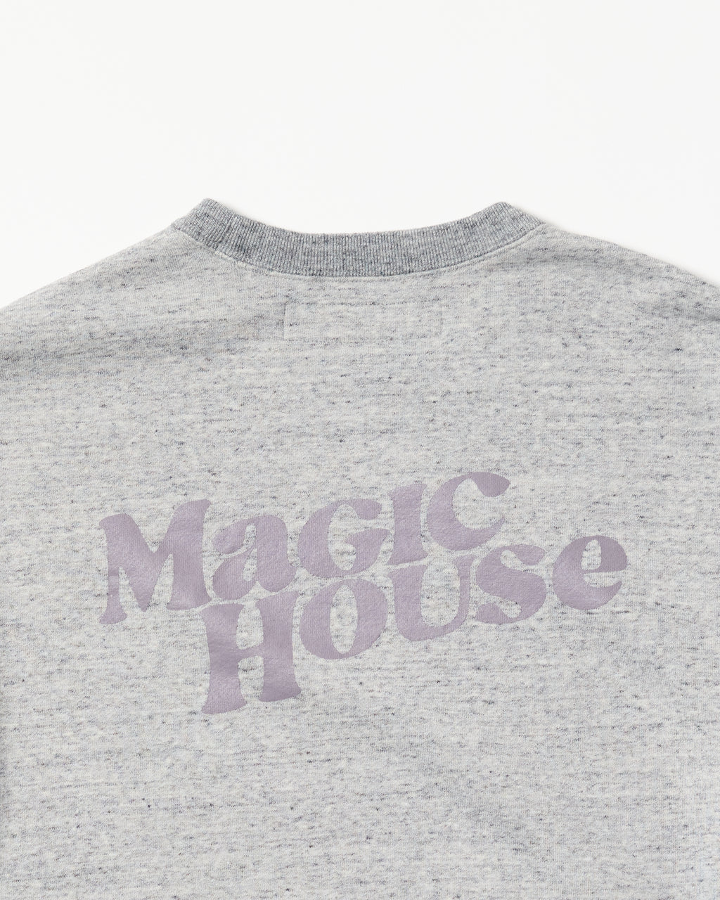 NH X MAGIC HOUSE . SWEAT SHIRT LS