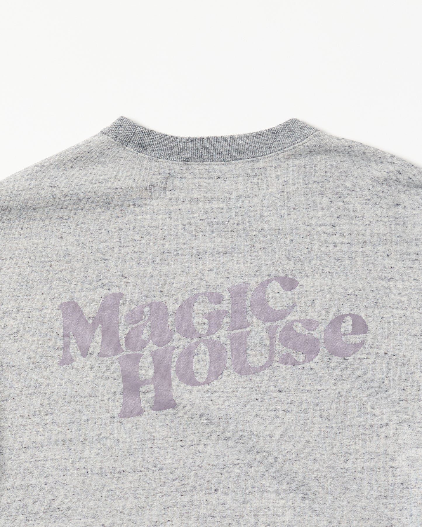 NH X MAGIC HOUSE . SWEAT SHIRT LS