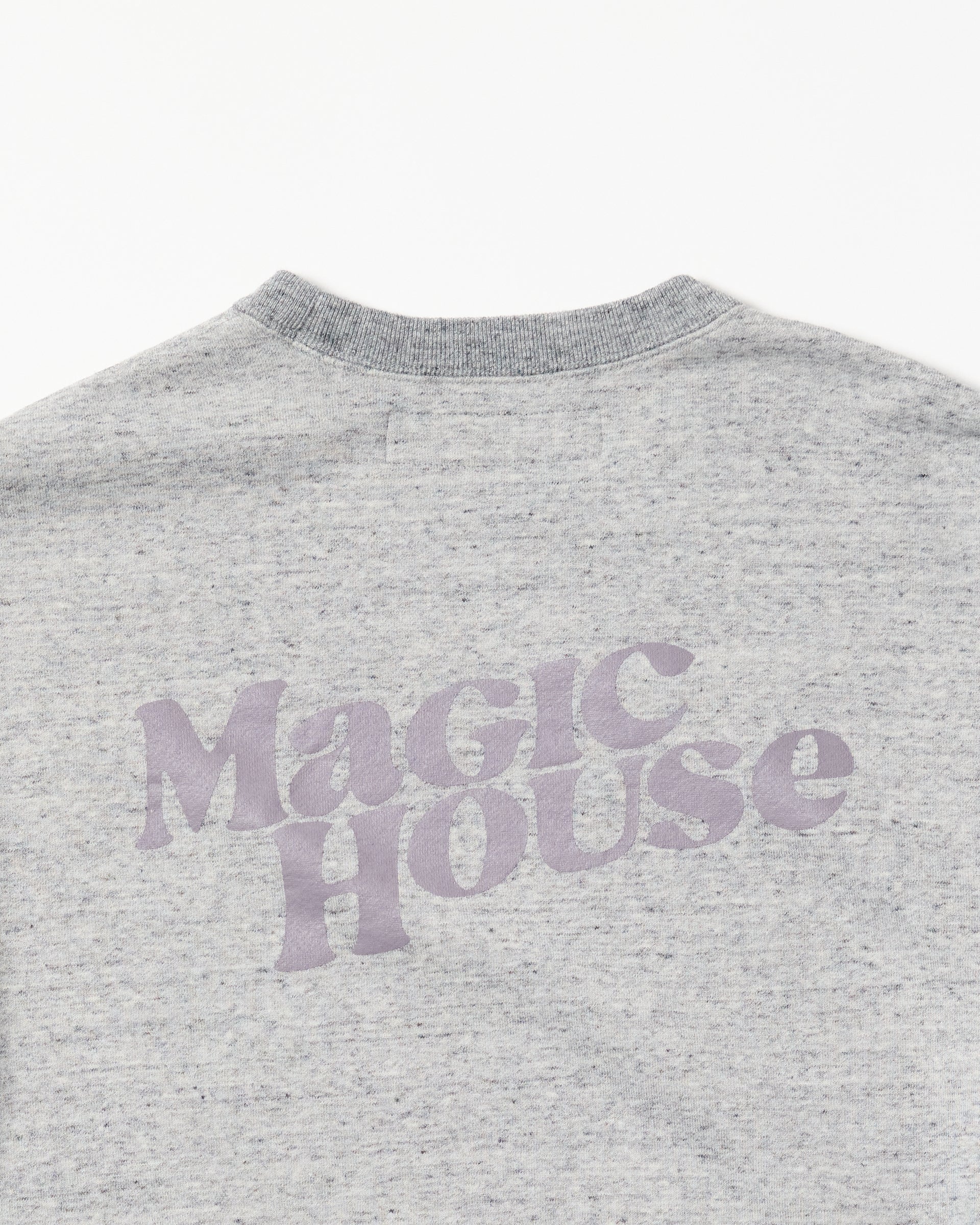 NH X MAGIC HOUSE . SWEAT SHIRT LS