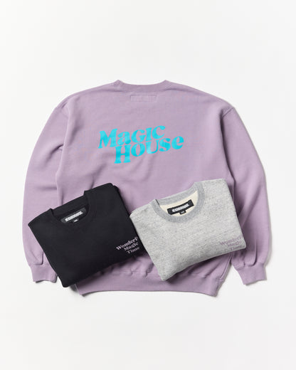 NH X MAGIC HOUSE . SWEAT SHIRT LS
