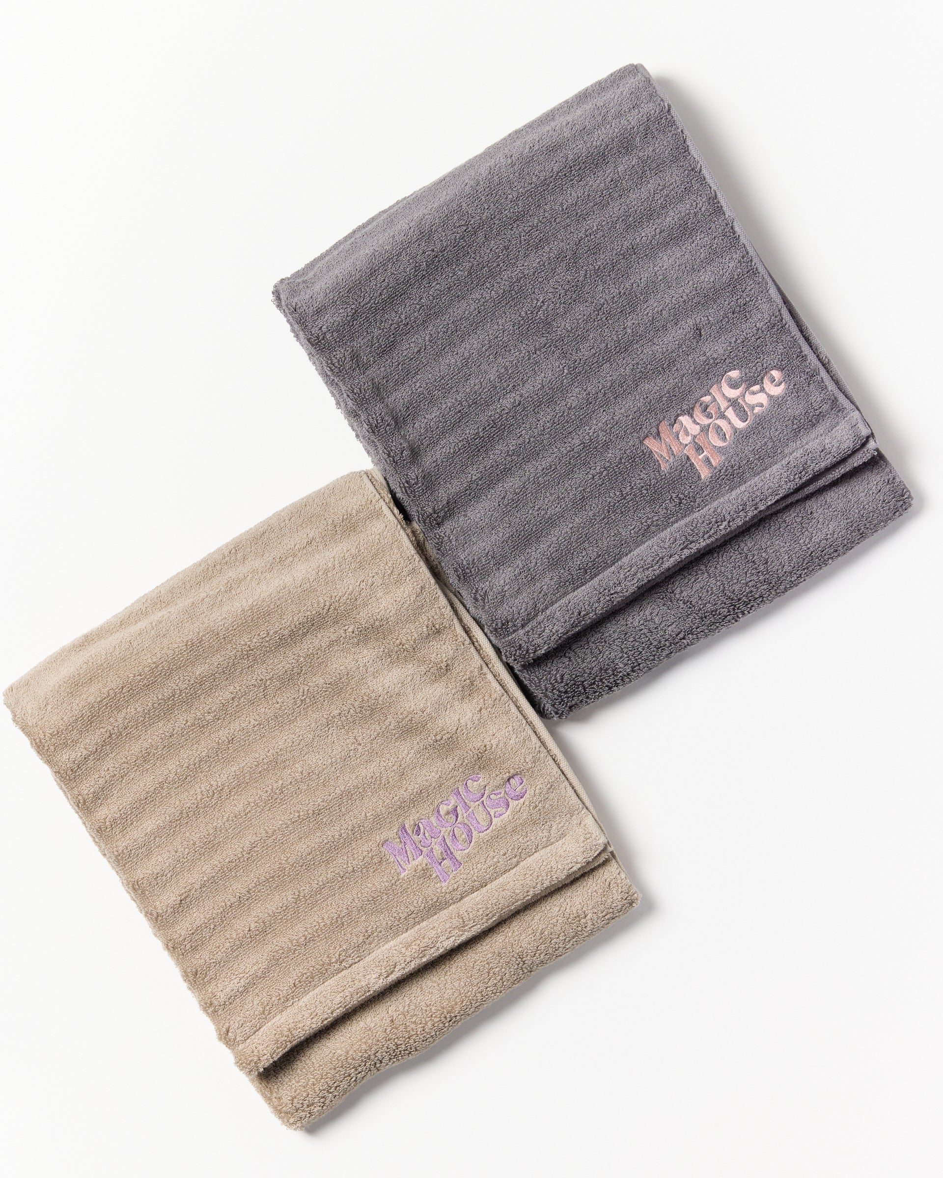 MH-WAVE BATH TOWEL